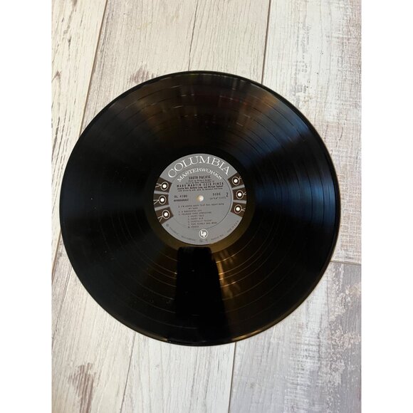 Mary Martin & Ezio Pinza South Pacific LP Vinyl Record  Original Broadway Cast - Picture 4 of 6